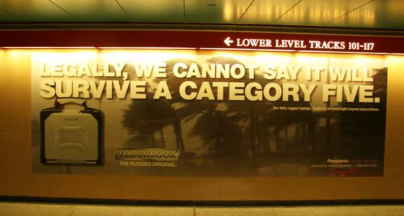 Panasonic Category Five